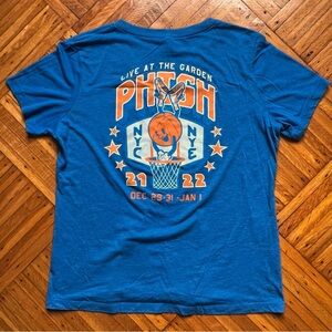 ⭕️ PHISH ⭕️⚡️RARE⚡️“The Show That Never Happened” YEMSG NYE 2021-22 T-Shirt